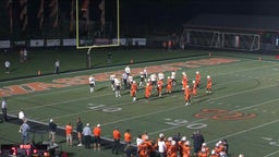 East Peoria football highlights Washington Community High School
