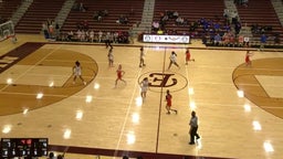 Hoffman Estates girls basketball highlights Elgin High School