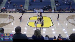 Clarkston girls basketball highlights Southfield High School for the Arts and