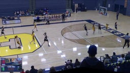 Clarkston girls basketball highlights Royal Oak High School