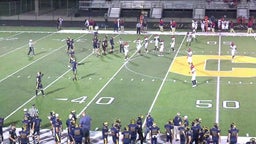 Clarkston football highlights Southfield A & T