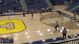 Clarkston girls basketball highlights L'Anse Creuse North High School