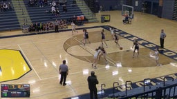 Clarkston girls basketball highlights Royal Oak High School