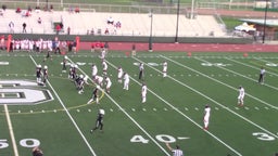 St. Pius X-St. Matthias Academy football highlights South High School