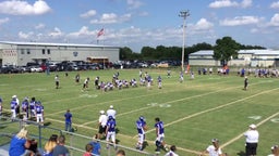 Liberty football highlights Colcord High School