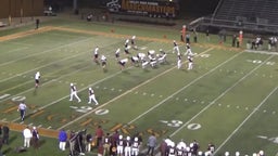 Des Moines North football highlights Dowling