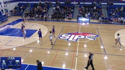 Anoka basketball highlights Spring Lake Park High School