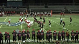 Westfield football highlights East Longmeadow High School