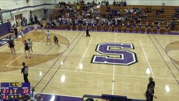 Southridge girls basketball highlights Sunset High School