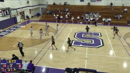 Southridge girls basketball highlights Sunset High School