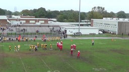 Ocean Lakes football highlights Bayside High School