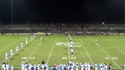 Tallwood football highlights Ocean Lakes High School
