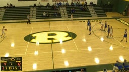 Forest Hills basketball highlights Bedford High School