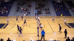 Addison Trail boys volleyball highlights West Chicago High vs Addison Trail High