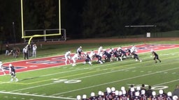 Justice football highlights Falls Church High School
