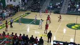 North Central basketball highlights Floyd Central High School