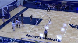 Marshall girls basketball highlights Churchill High School