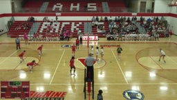 Mayo volleyball highlights Austin High School