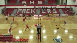 Lourdes volleyball highlights Austin High School