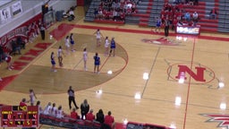Marshfield girls basketball highlights Nixa High School