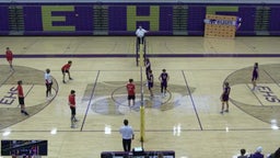 Eureka boys volleyball highlights Kirkwood High School