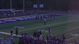 Eureka football highlights Fort Zumwalt West High School