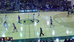 Christian Brothers basketball highlights Briarcrest Christian High School