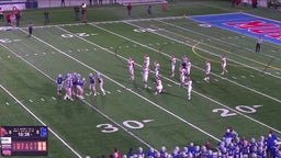 Thomas Worthington football highlights Marysville High School