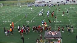 Blake football highlights Rockville