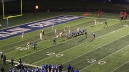 Franklin Central football highlights Columbus East High School