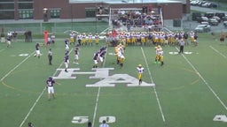 Hampden football highlights vs. Mt. Blue