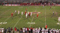 Rodarious Timmons's highlights vs. Clarke Central