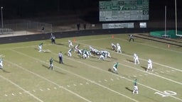 Easley football highlights Mann High School