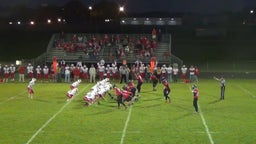 St. James football highlights Luverne High School