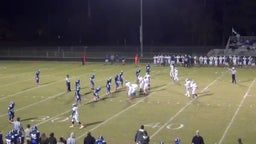 St. Pauls football highlights vs. Whiteville