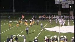 Liberty football highlights East Fairmont High School