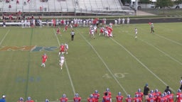 Marvin Ridge football highlights vs. Providence Day High