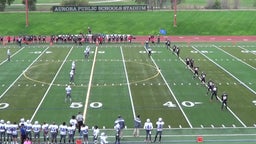 Rangeview football highlights vs. Hinkley High School