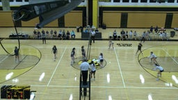 Hinsdale South volleyball highlights Willowbrook