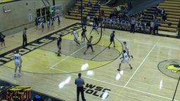 Hinsdale South basketball highlights Addison Trail High School