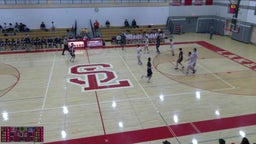 Plymouth North basketball highlights Silver Lake High School