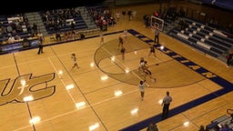 Hamilton girls basketball highlights Unity Christian High School