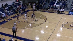 Godwin Heights basketball highlights South Christian High School