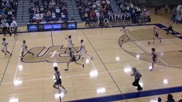South Christian basketball highlights Godwin Heights High School