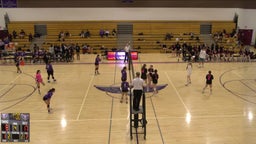 Cesar Chavez volleyball highlights Shadow Ridge High School