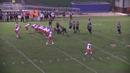 North Pontotoc football highlights Independence High School