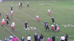Panther Creek football highlights vs. Athens Drive High