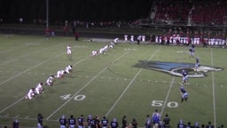 Panther Creek football highlights vs. Middle Creek High