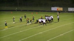 Queen Anne's County football highlights vs. Richardson High School