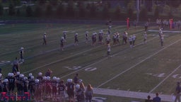Hoover football highlights Des Moines Christian High School